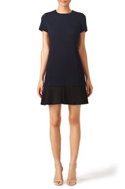 Quilted Jacquard Dress by Tory Burch