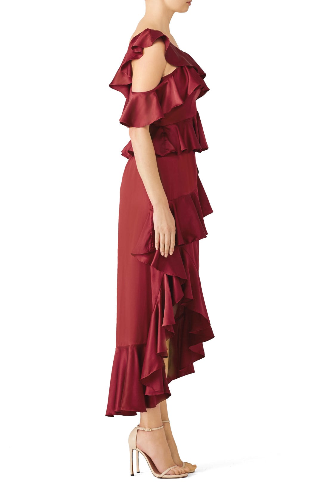 Garnet Lorelei Dress by AMUR 2