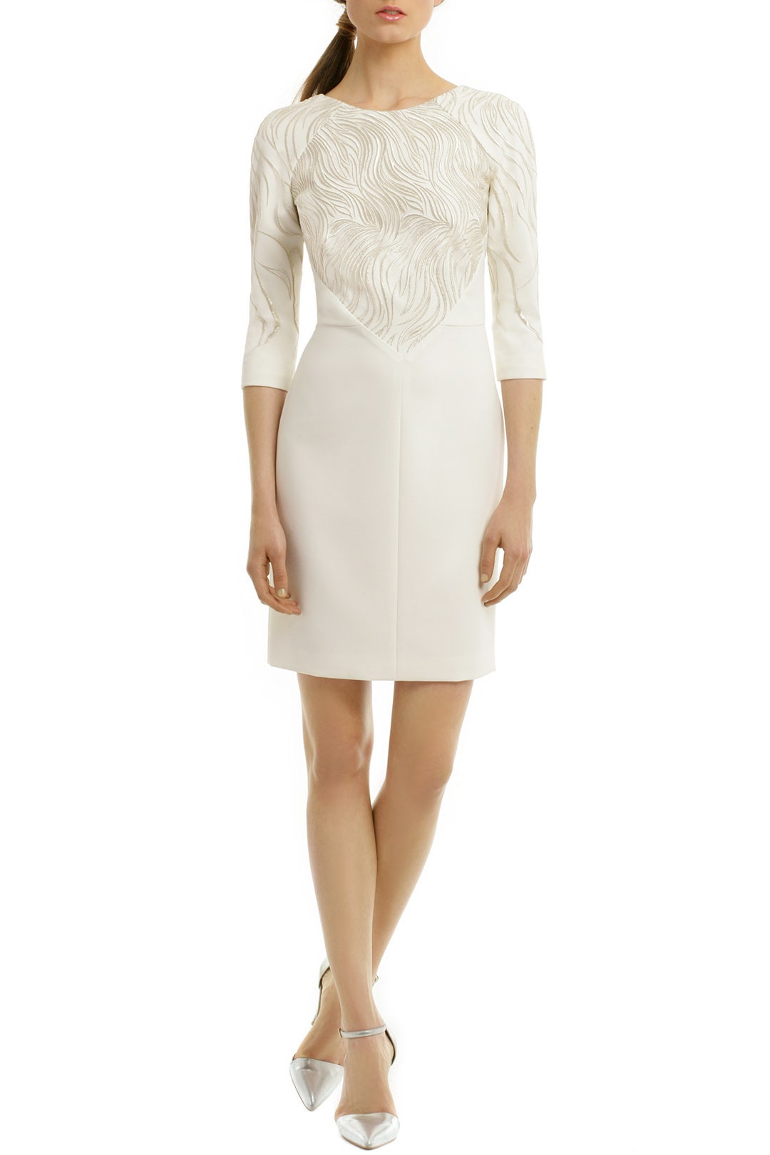Go With The Flow Dress by Bibhu Mohapatra 0