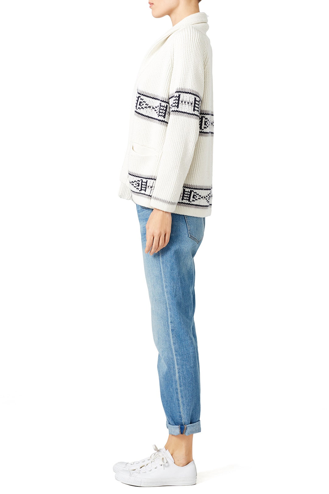 Shawl Collar Cardigan by Twelfth Street by Cynthia Vincent 1
