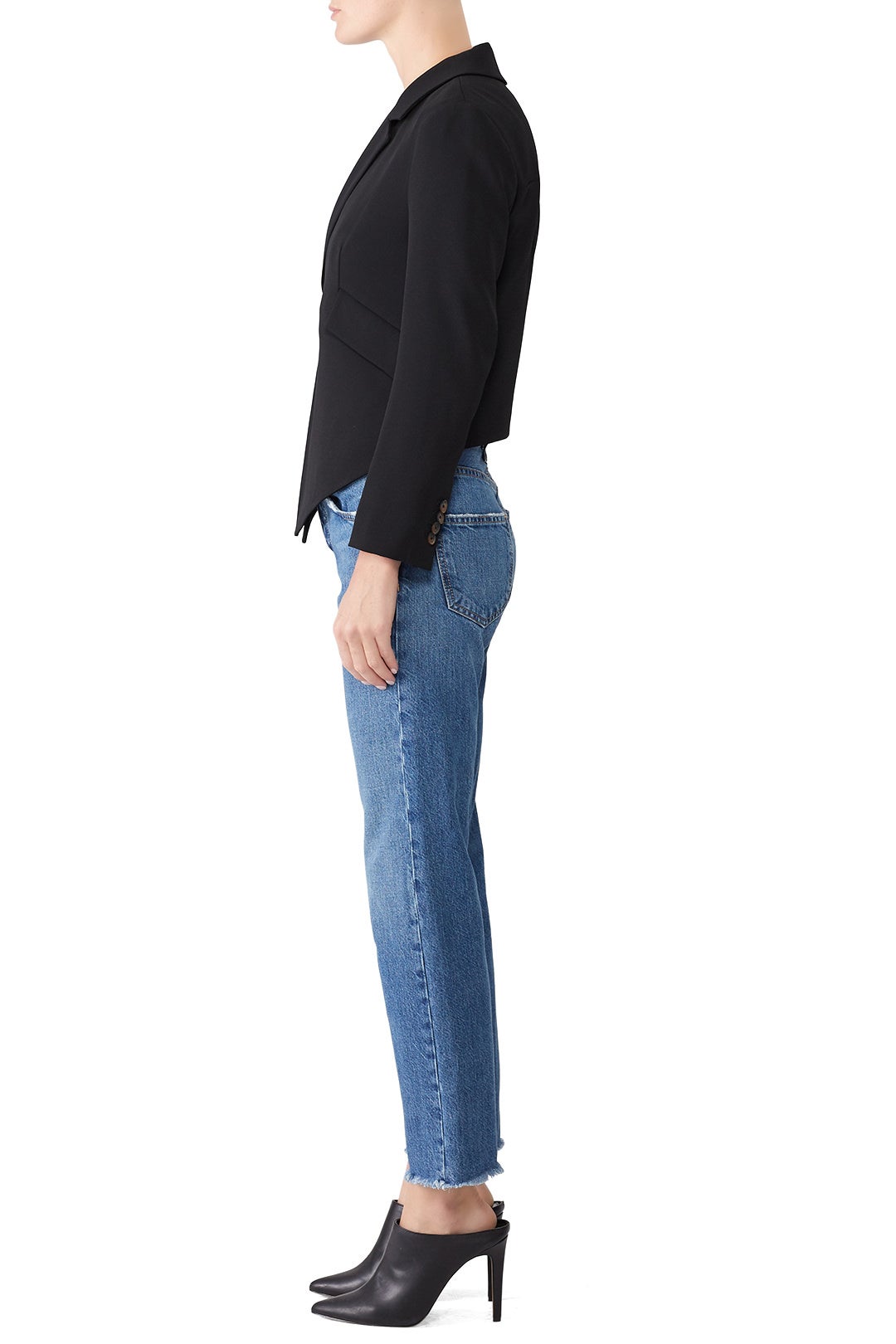 Easy Fluid Blazer by Derek Lam 10 Crosby 1