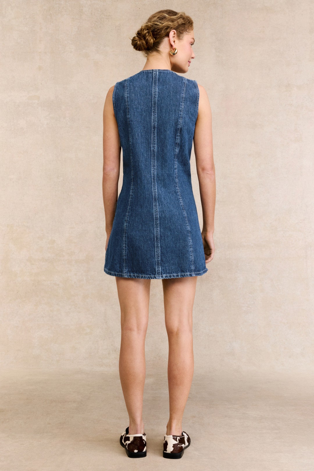 Laila Mini Dress by ÉTICA Denim 2