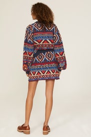 Anika Tapestry Skirt by FARM Rio | Rent the Runway