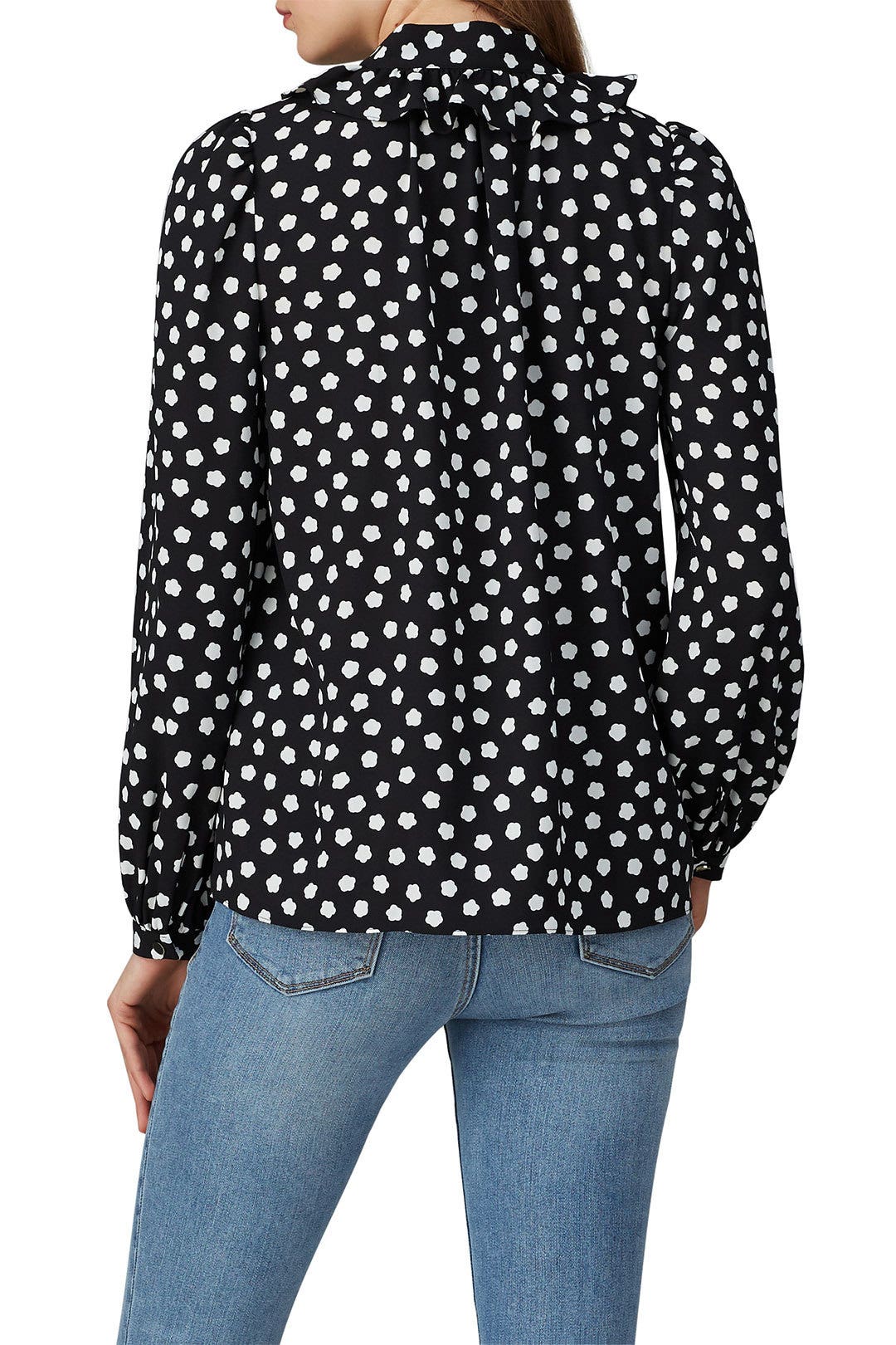 Cloud Dot Blouse by kate spade new york 2