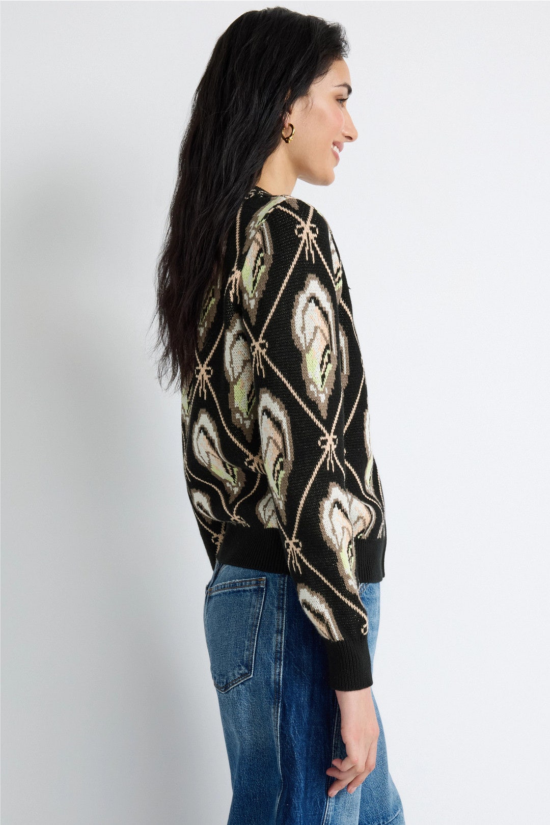 Oyster Cardigan by Lingua Franca 1