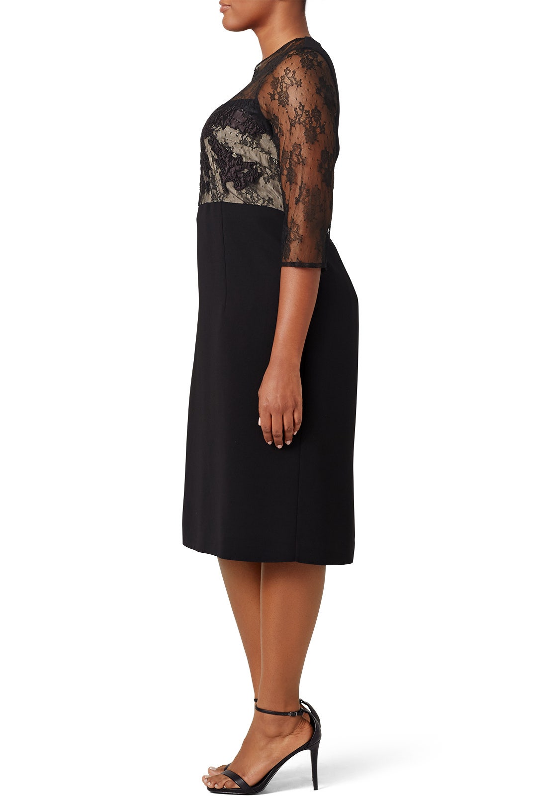 Delicate Lace Dress by Marina Rinaldi 2