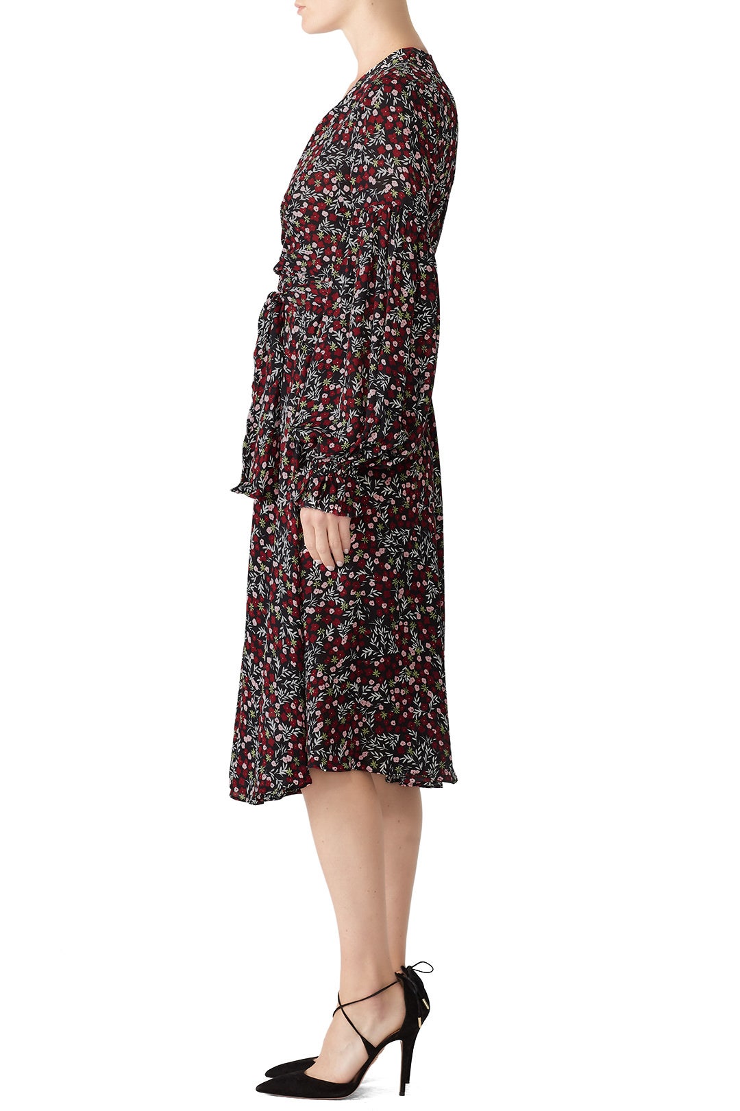 Mini Daisy Wrap Dress by Nicholas 1