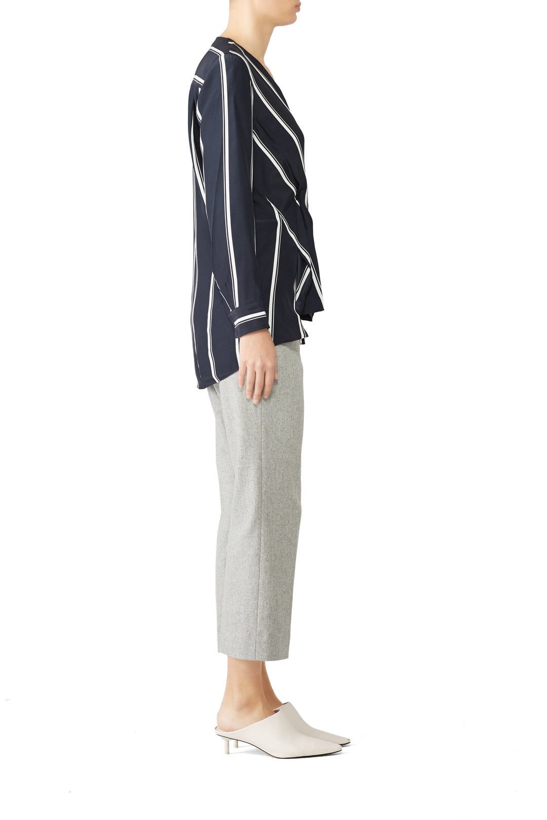 Striped Debbie Top by rag & bone 2