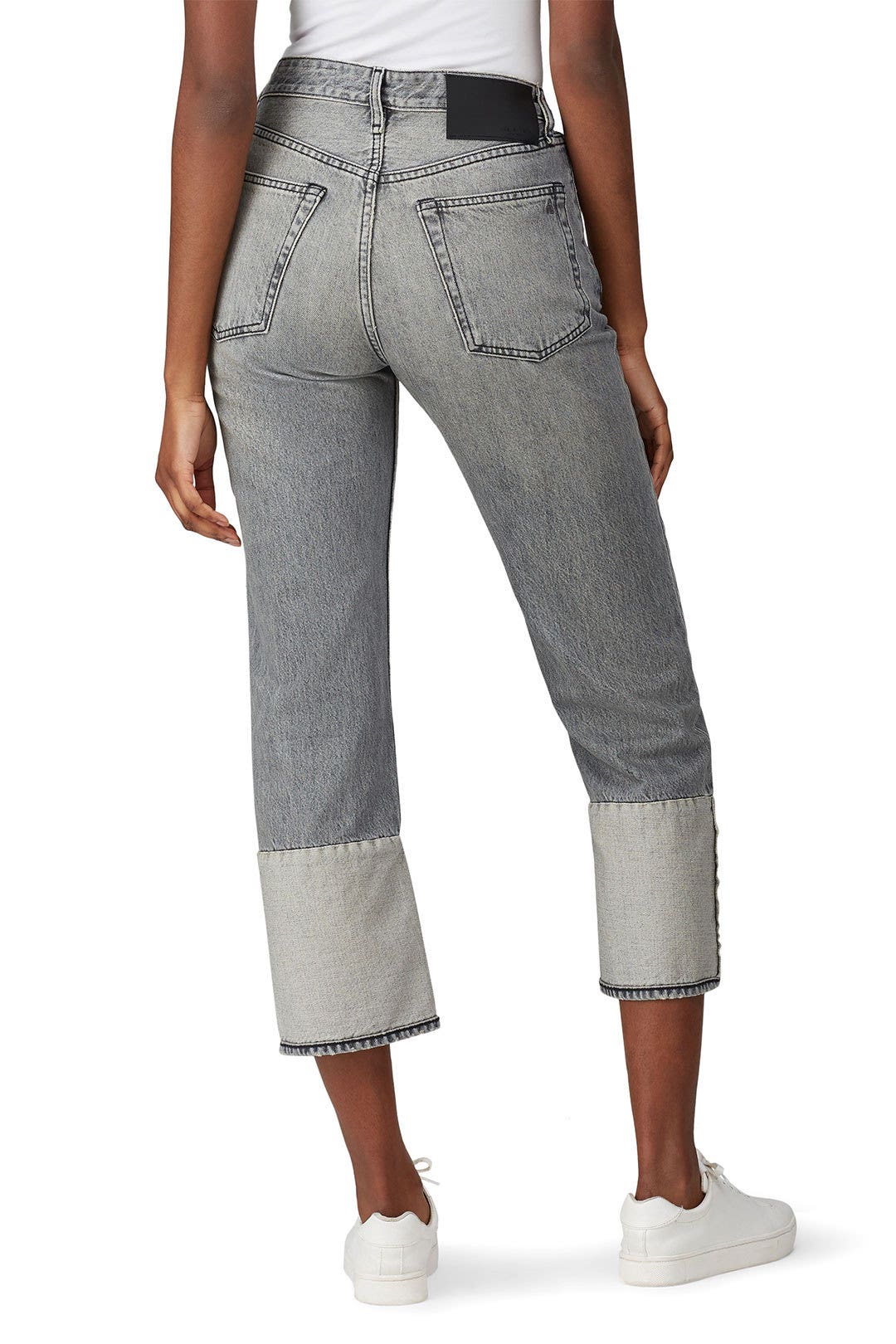 Rigid Maya High Rise Ankle Straight Jeans by rag & bone JEAN 2