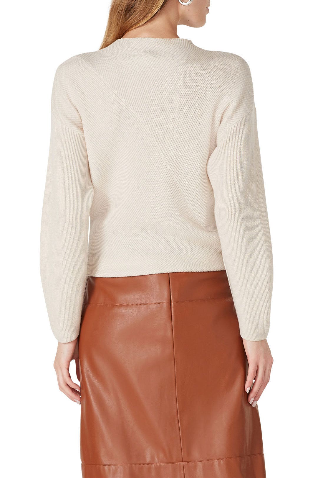 Side Tie Sweater by Rebecca Taylor NYC 2