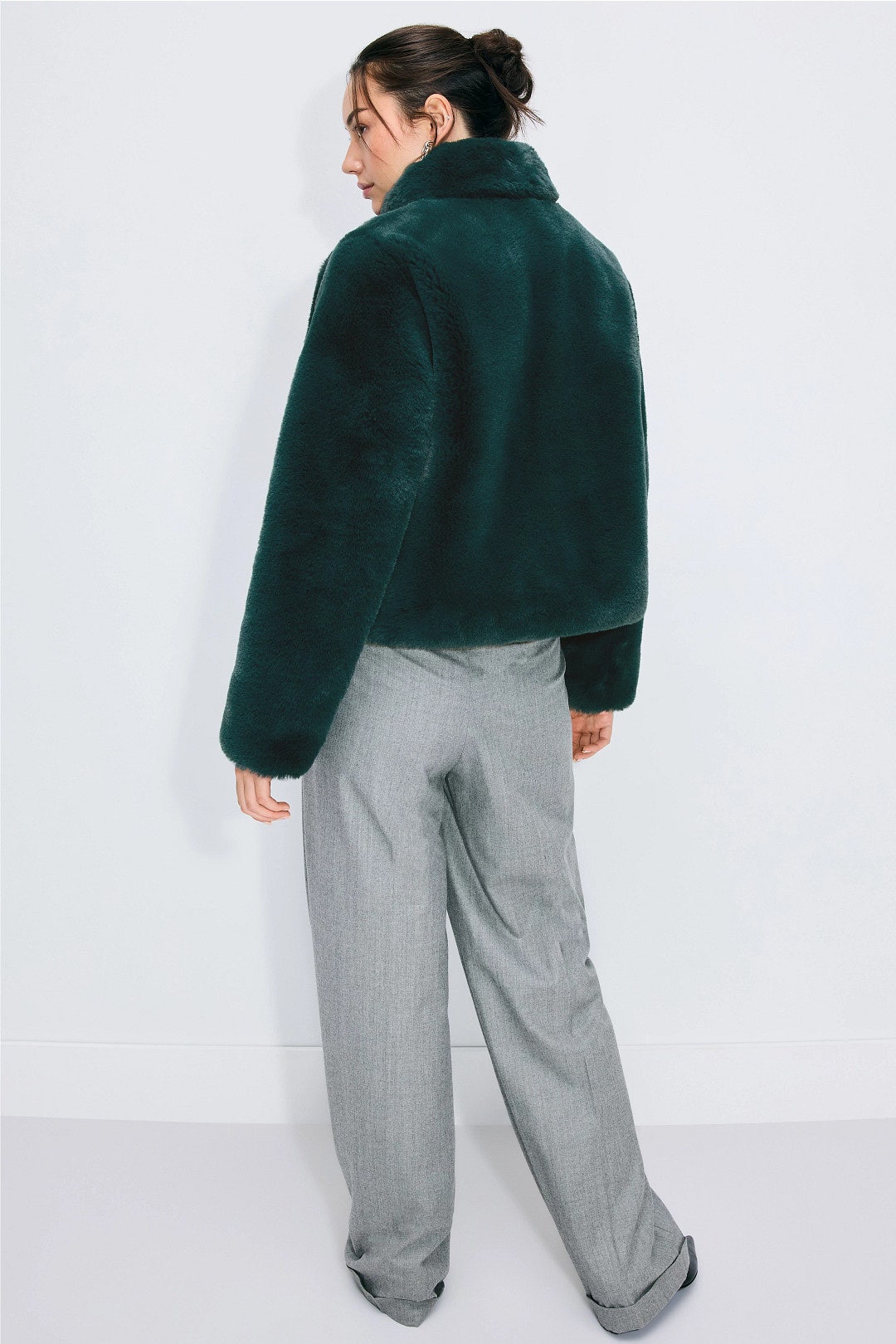 Kendell Faux Fur Jacket by SOIA & KYO 2