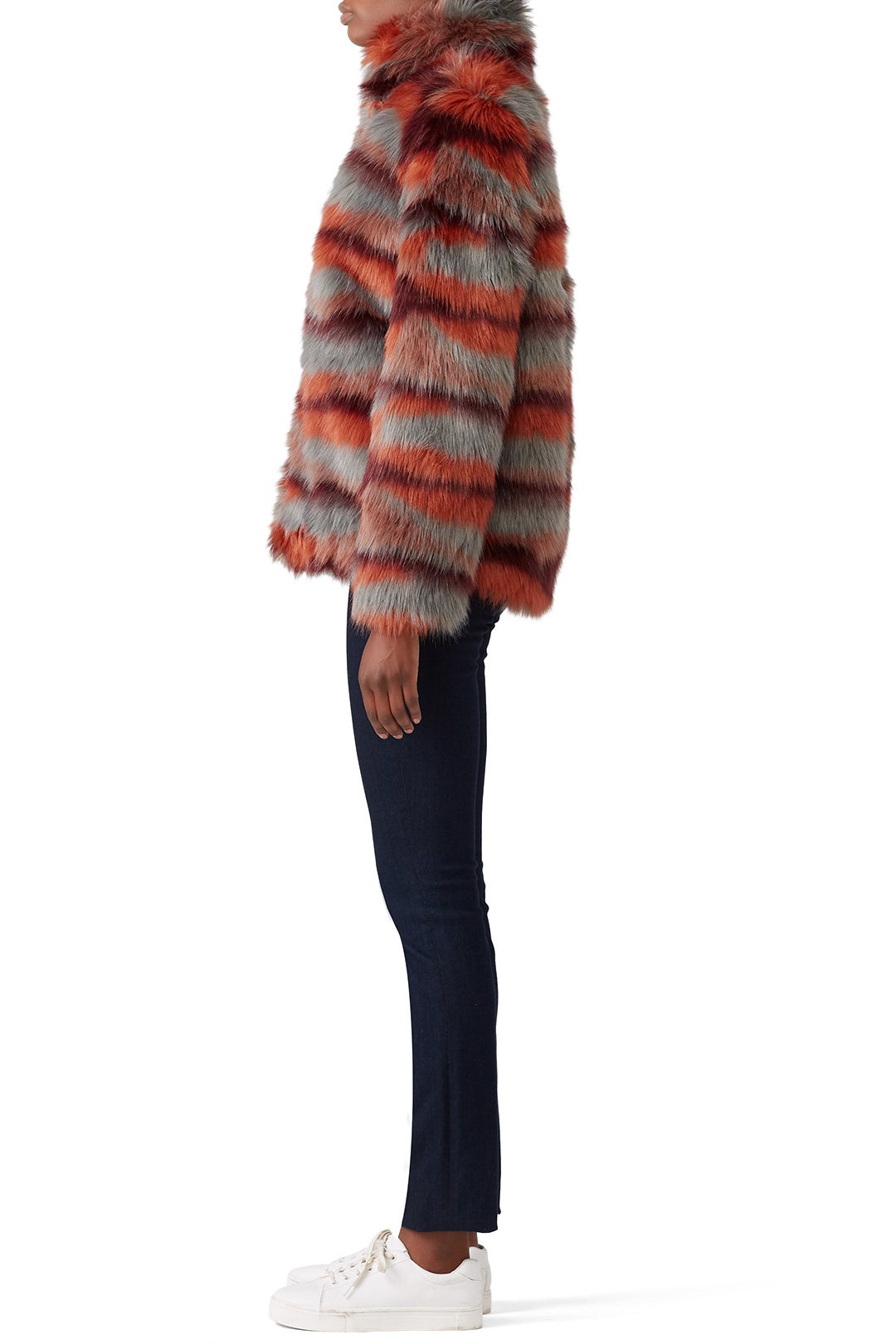 Faux Fur Paula Jacket by Saylor 1