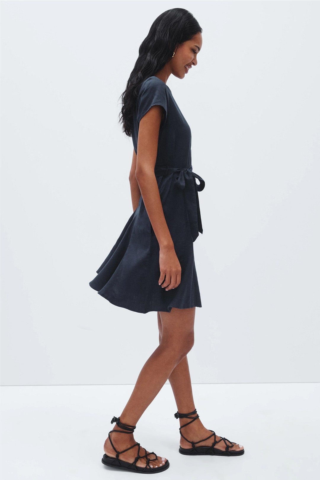 Lydia Linen Mini Dress by Splendid 1
