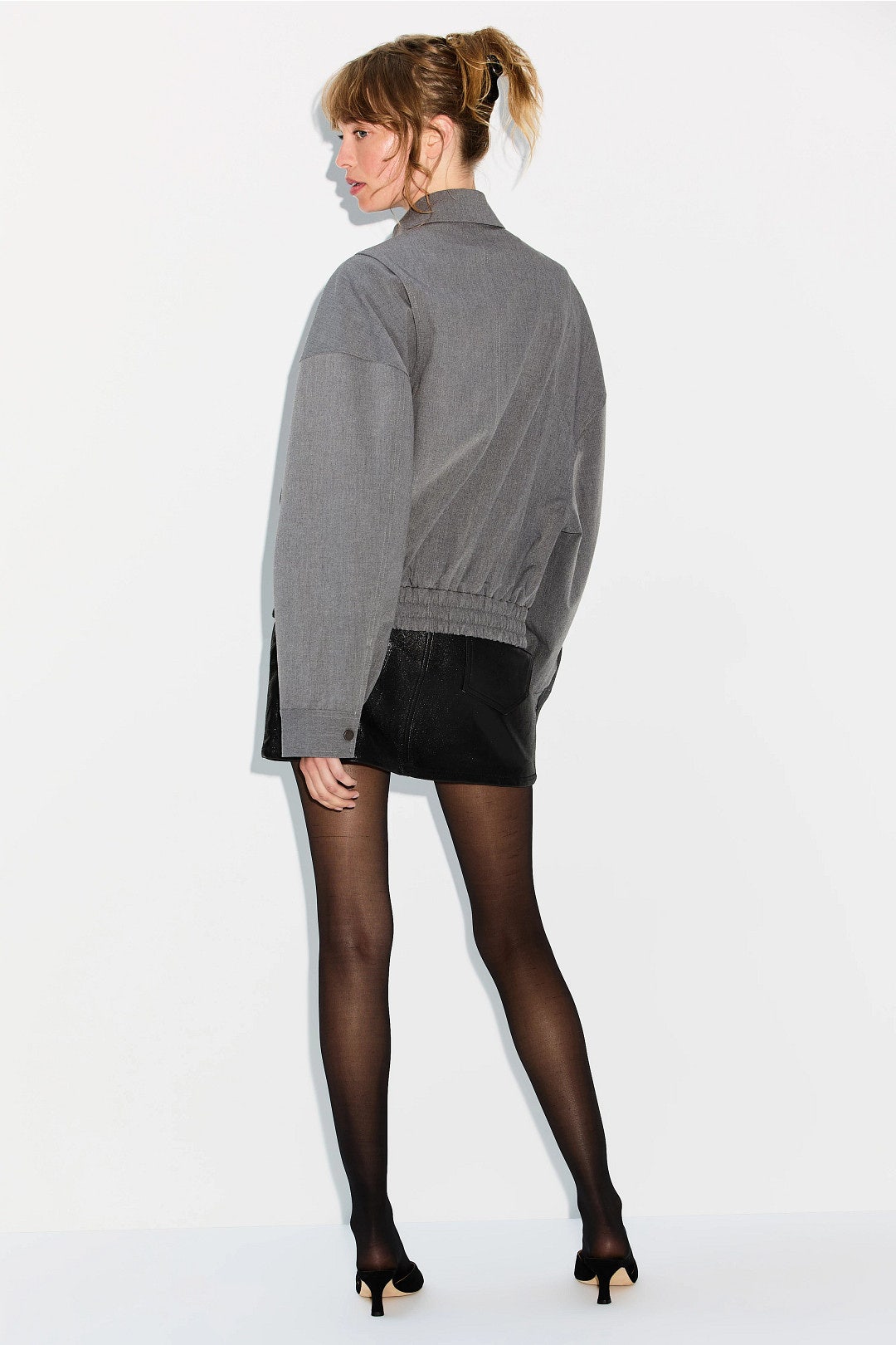 Eugene Bomber Jacket by Staud 2