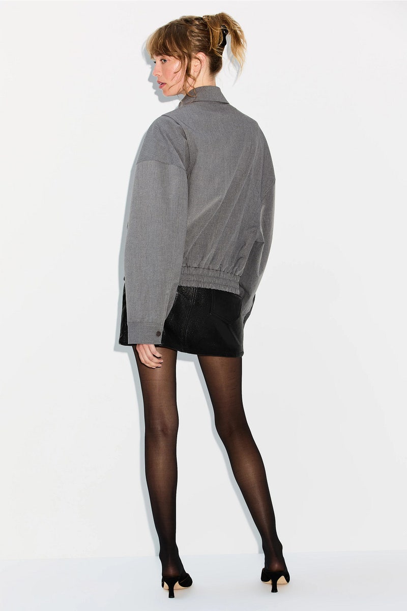 Eugene Bomber Jacket by Staud - Photo 2