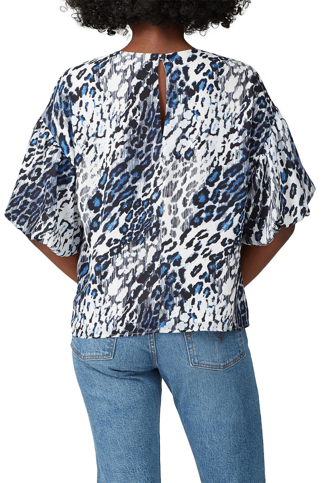 Leopard Printed Top by Slate & Willow 2