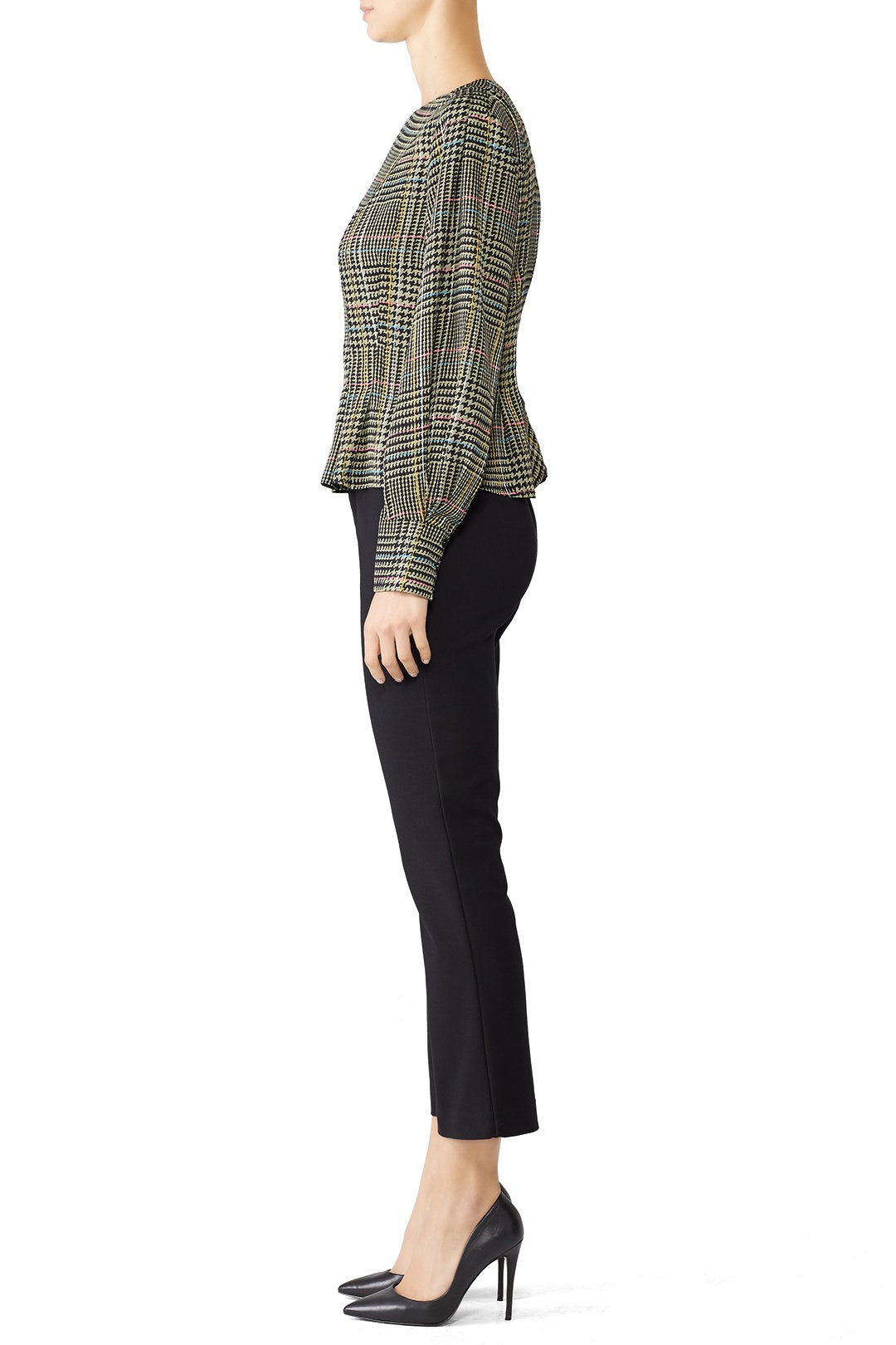Plaid Lorraine Top by ASTR the Label 1
