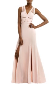 Last Summer Rose Gown by BCBGMAXAZRIA