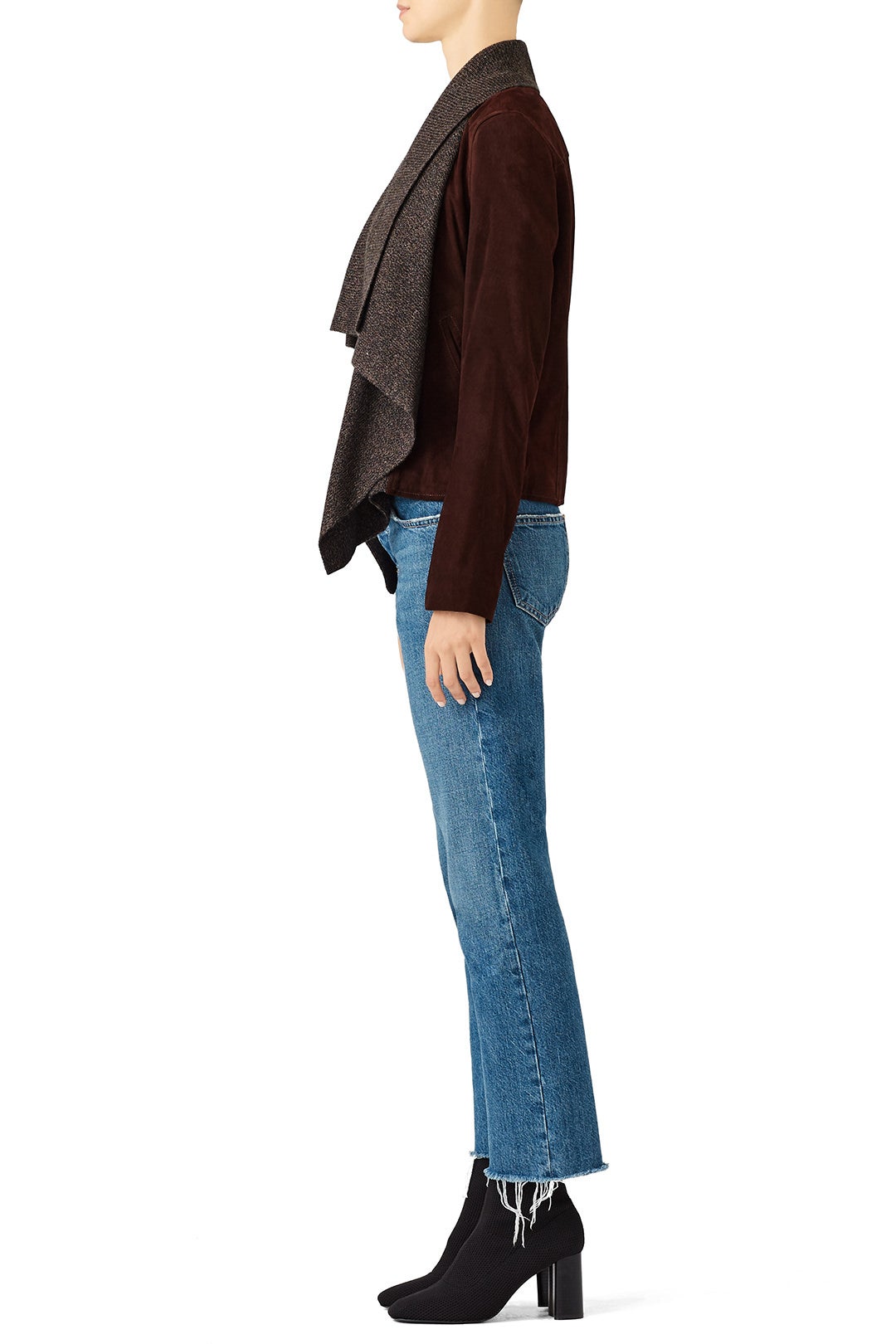 Waterfall Jacket by Bagatelle 2