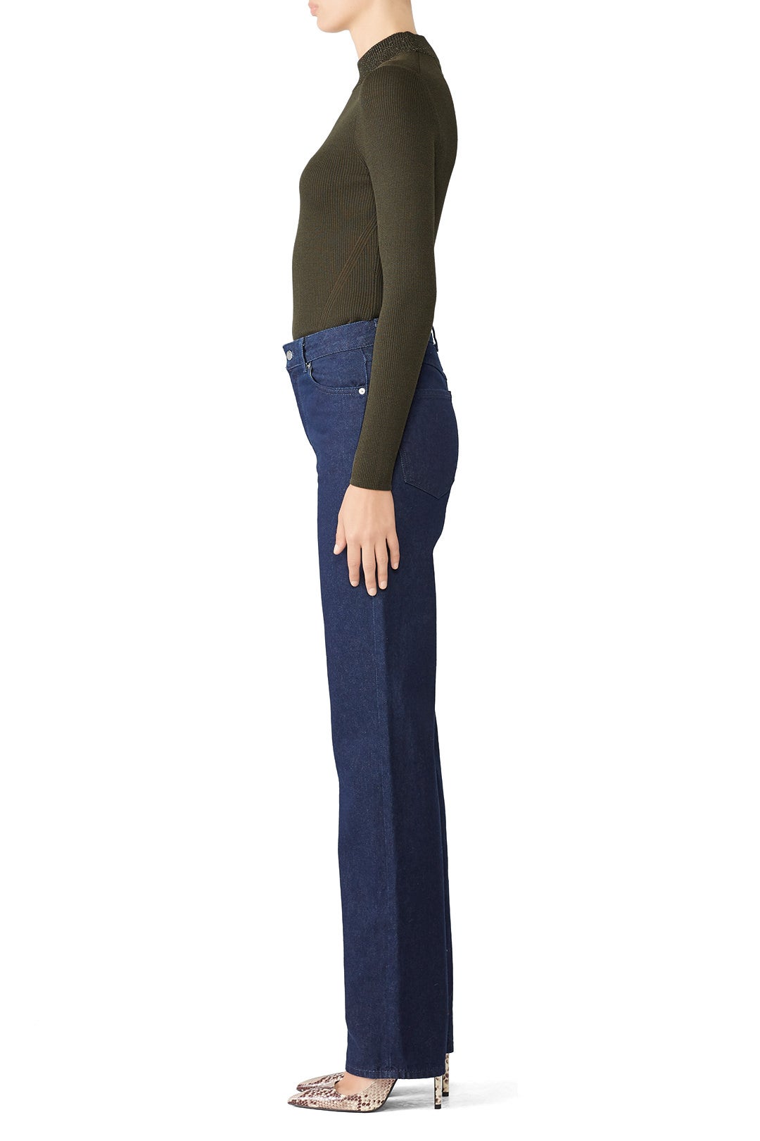 Olive Dione Sweater by DREYDEN 1