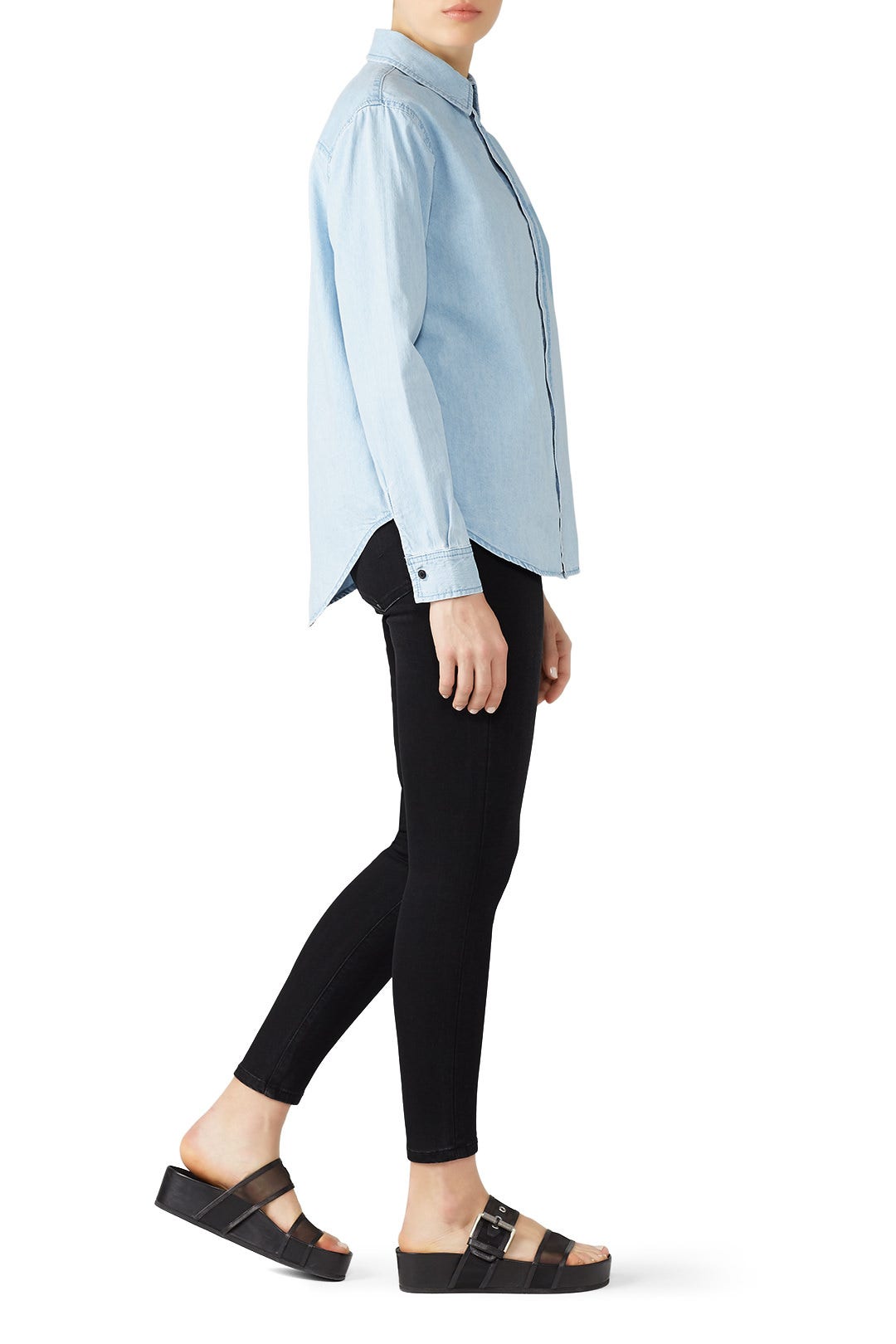 Rowan Button Down Top by Habitual 2