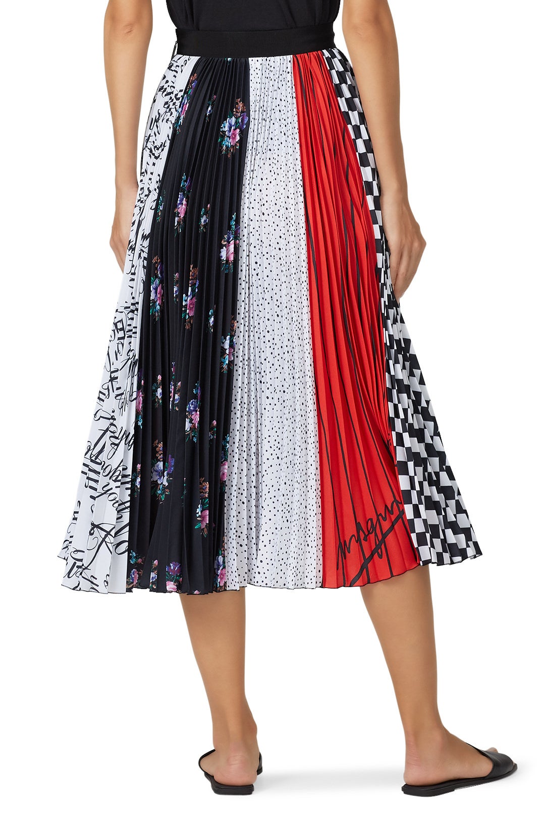 Multi Print Midi Skirt by MSGM 2