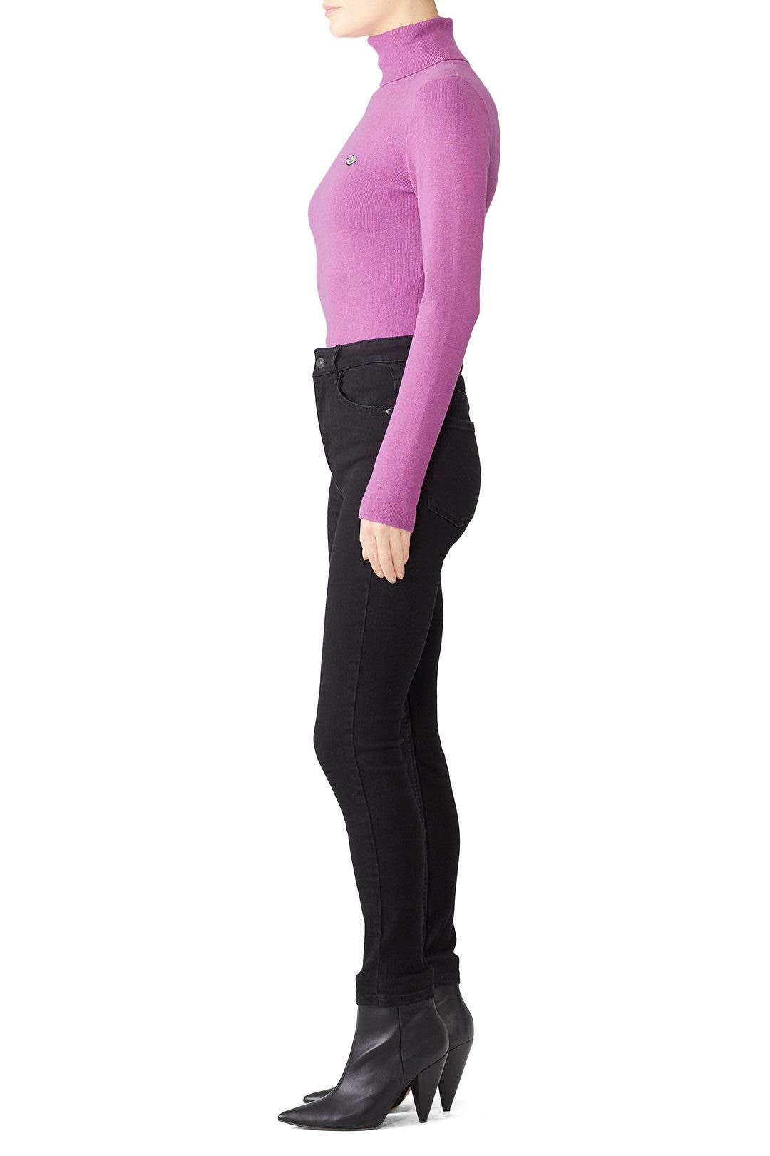 Purple Bisou Sweater by See by Chloé 2