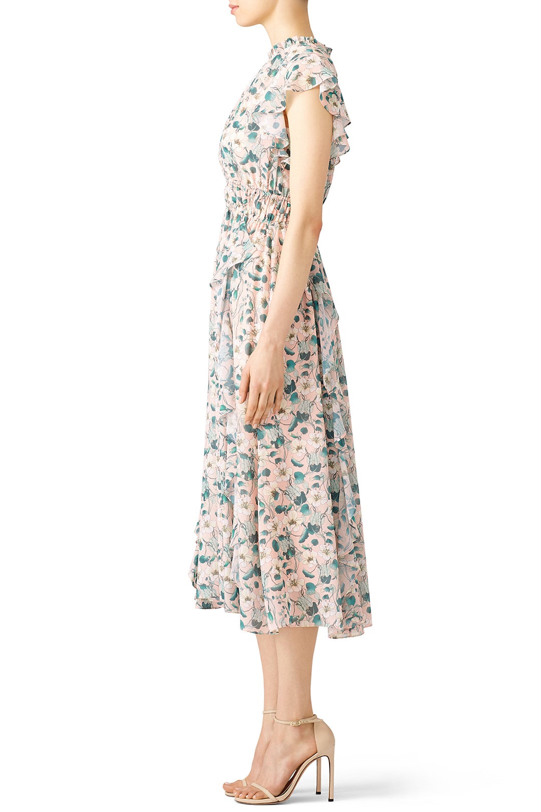 Triana Midi Dress by Shoshanna 2