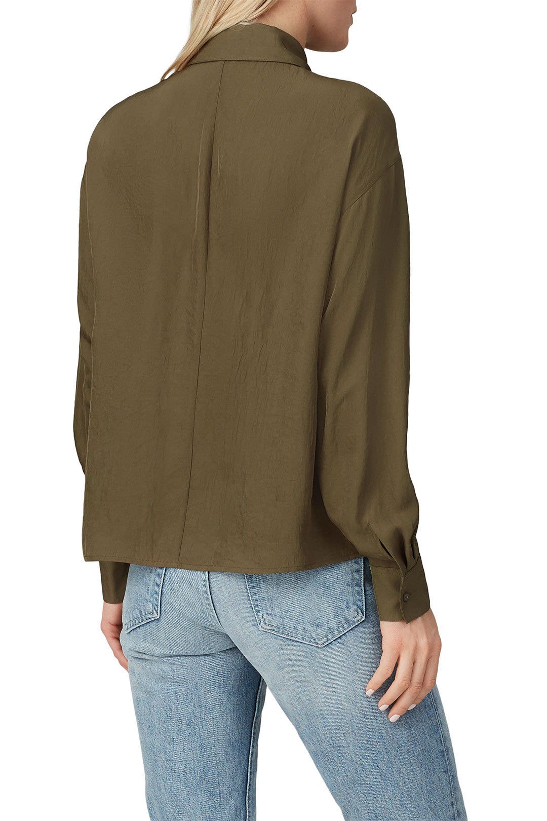 Boxy Utility Shirt by VINCE. 1