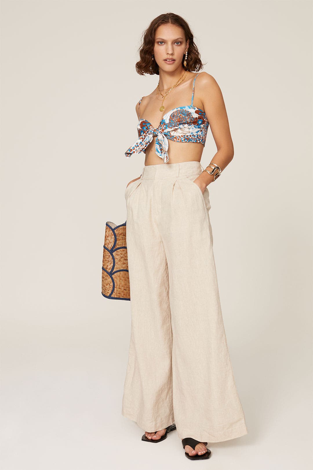 Alva Top by AMUR | Rent the Runway
