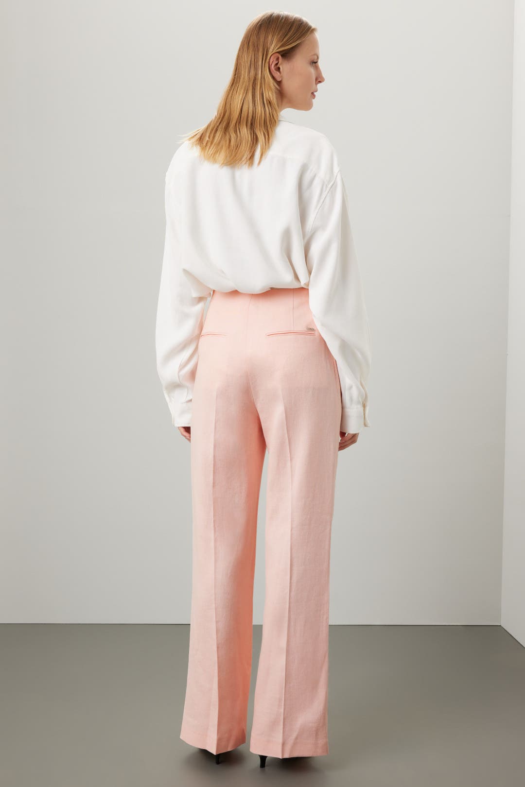 Pink Tapito Pants by BOSS | Rent the Runway