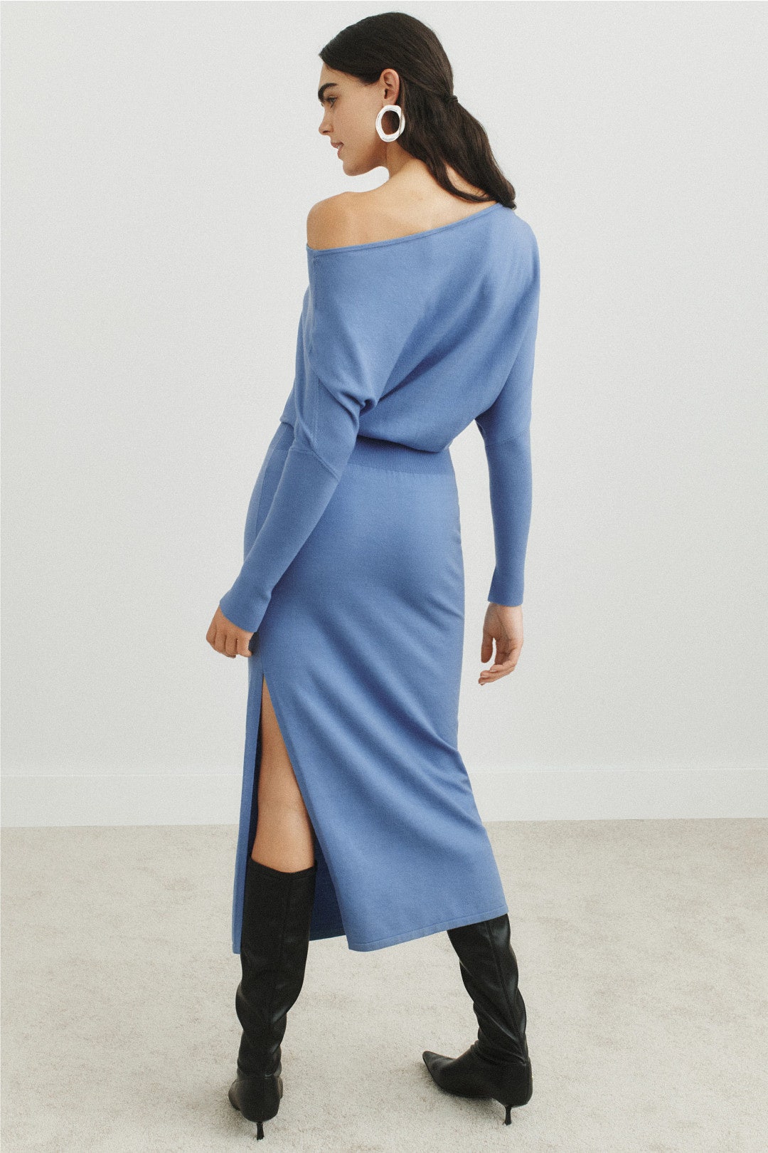 Horizon Knit Midi Dress by SIMKHAI 2