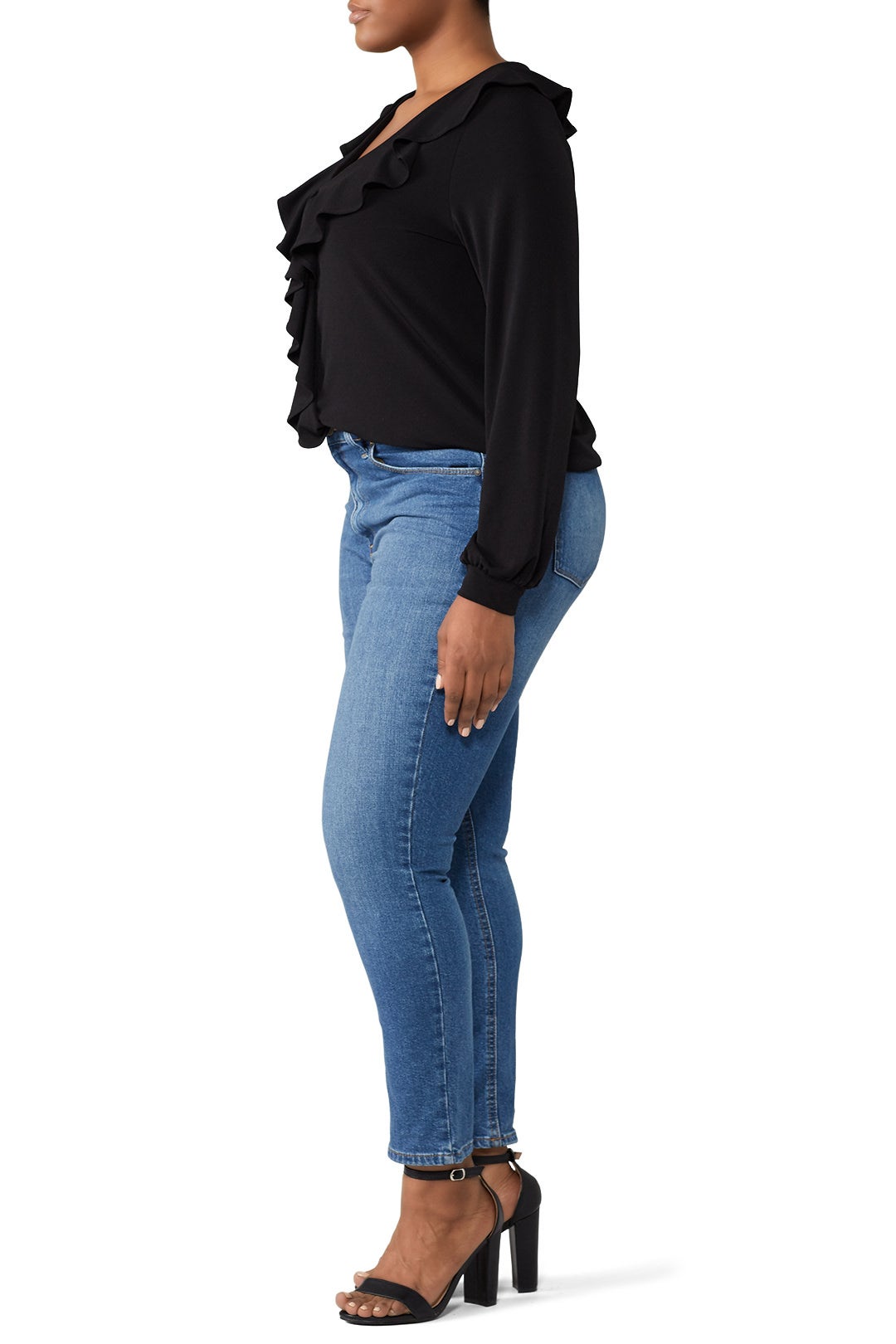 Joanna Ruffle Top by Leota 1