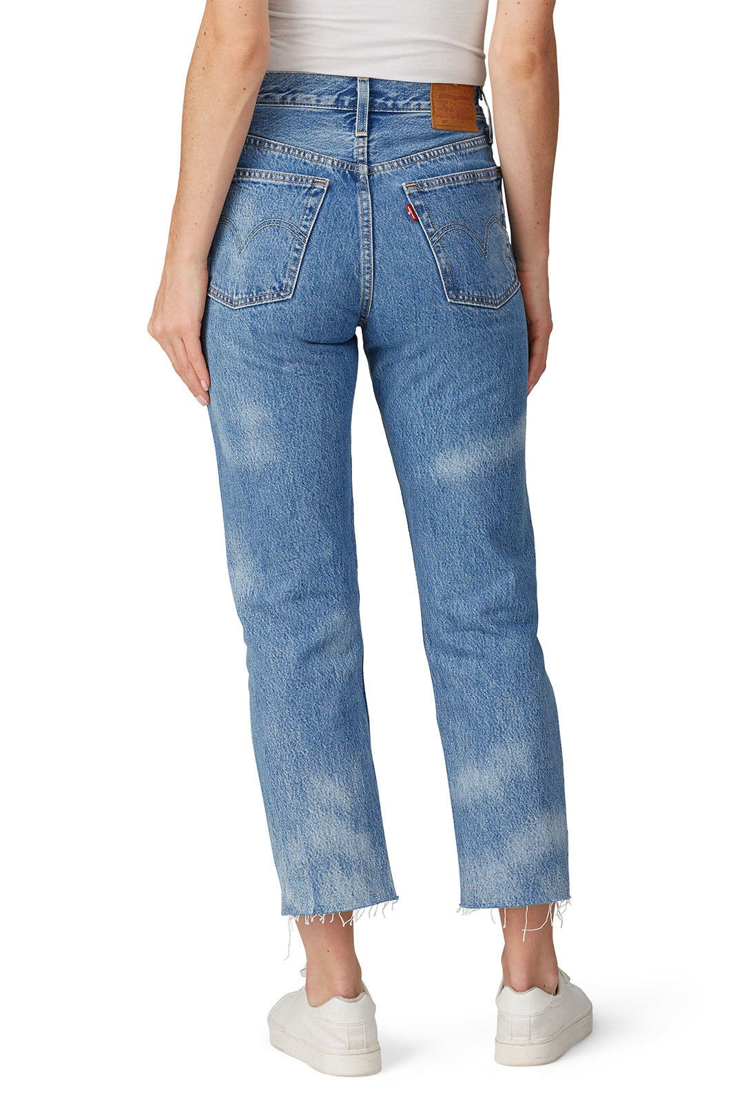 Tie Dye 501 Jeans by Levi's 2