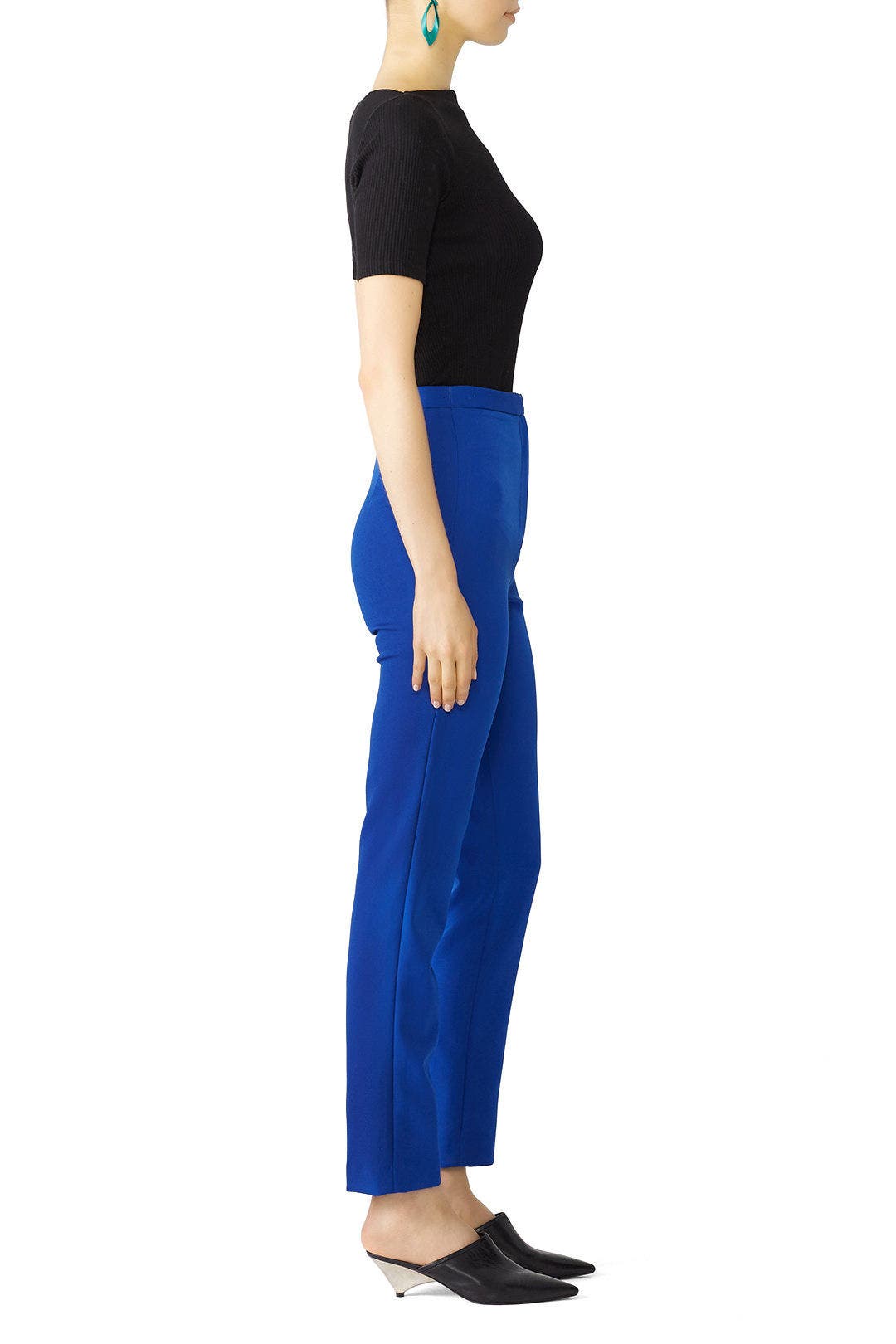 Cobalt Skinny Pants by Milly 1