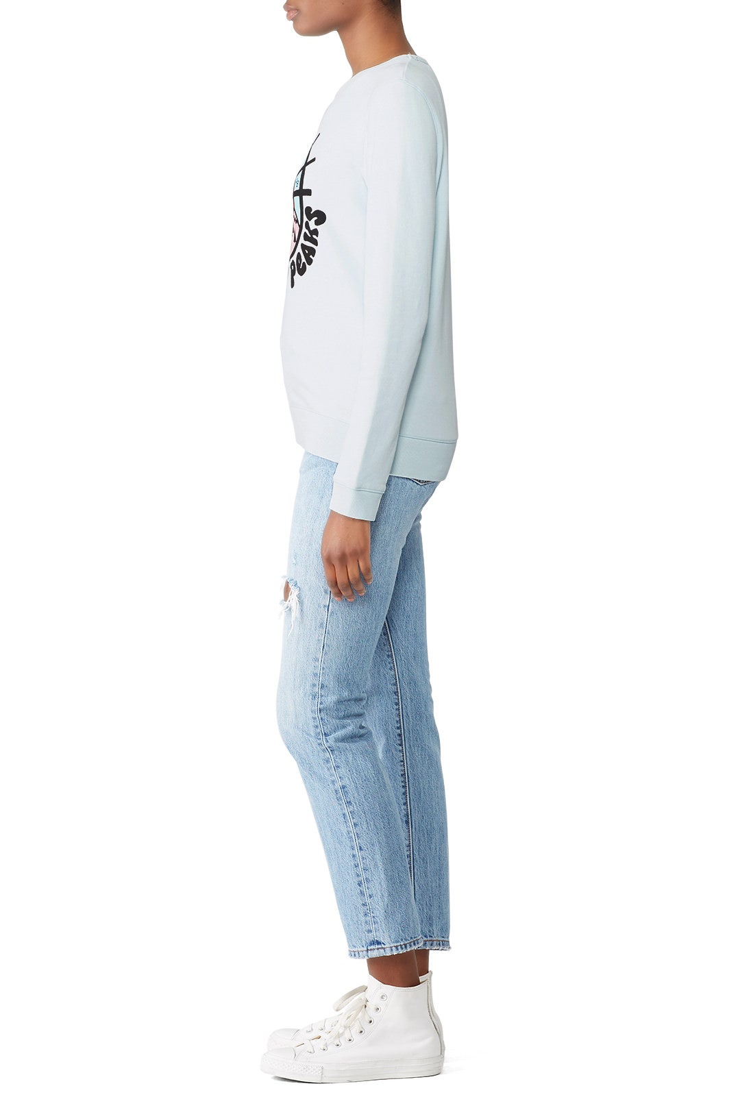 Sunny Peaks Sweatshirt by Scotch & Soda 1