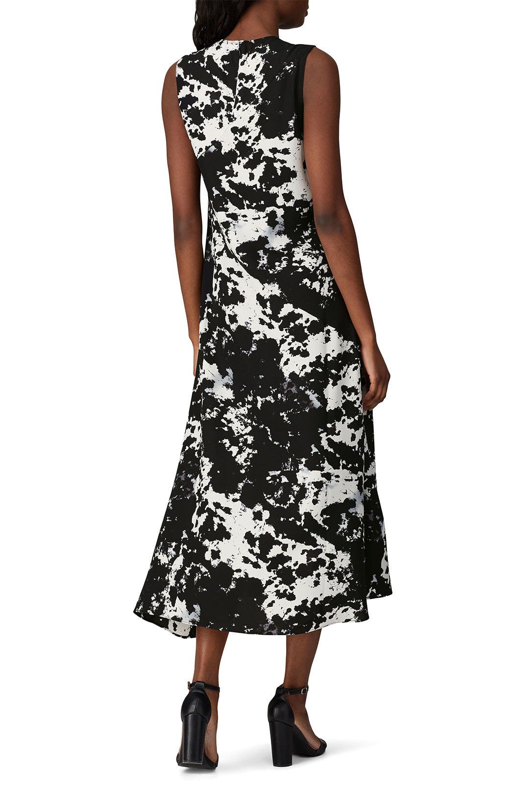 Galaxy Printed Dress by Victor Alfaro x RTR 2