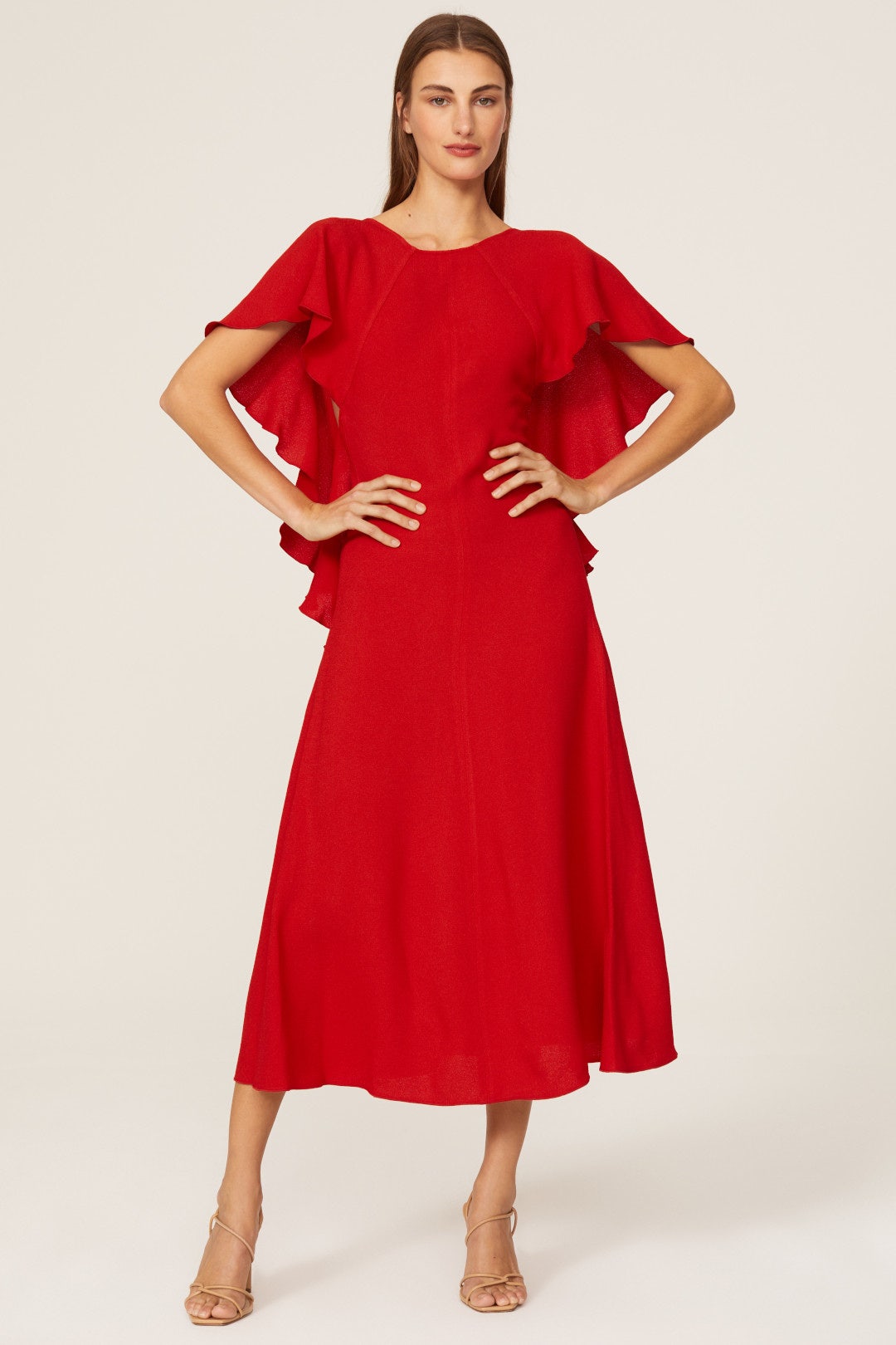 Drape Back Dress by Victoria Beckham 2