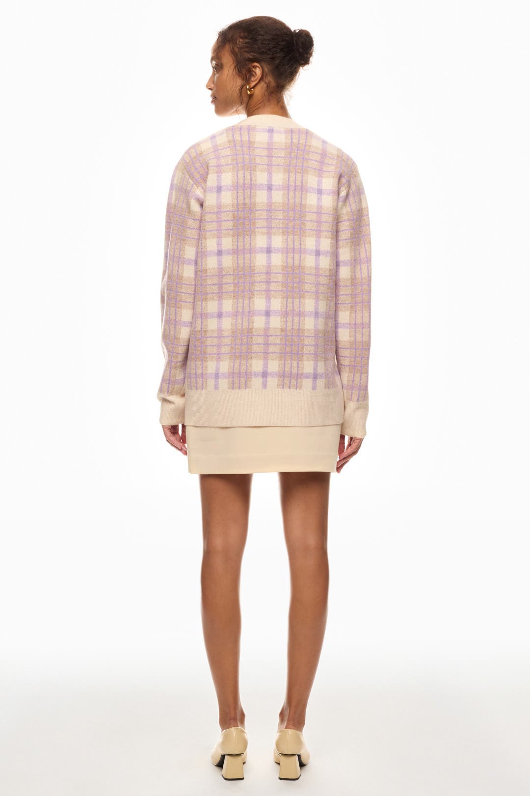 Plaid Cardigan by Adam Lippes x RTR | Rent the Runway