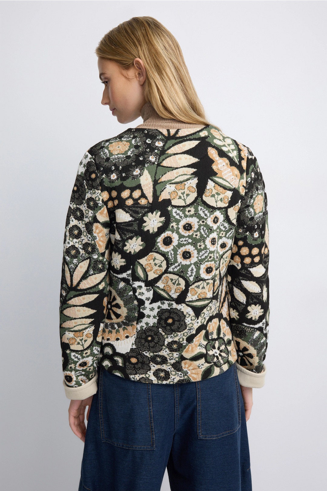 Pasu Floral Print Cardigan by Aldomartins 2