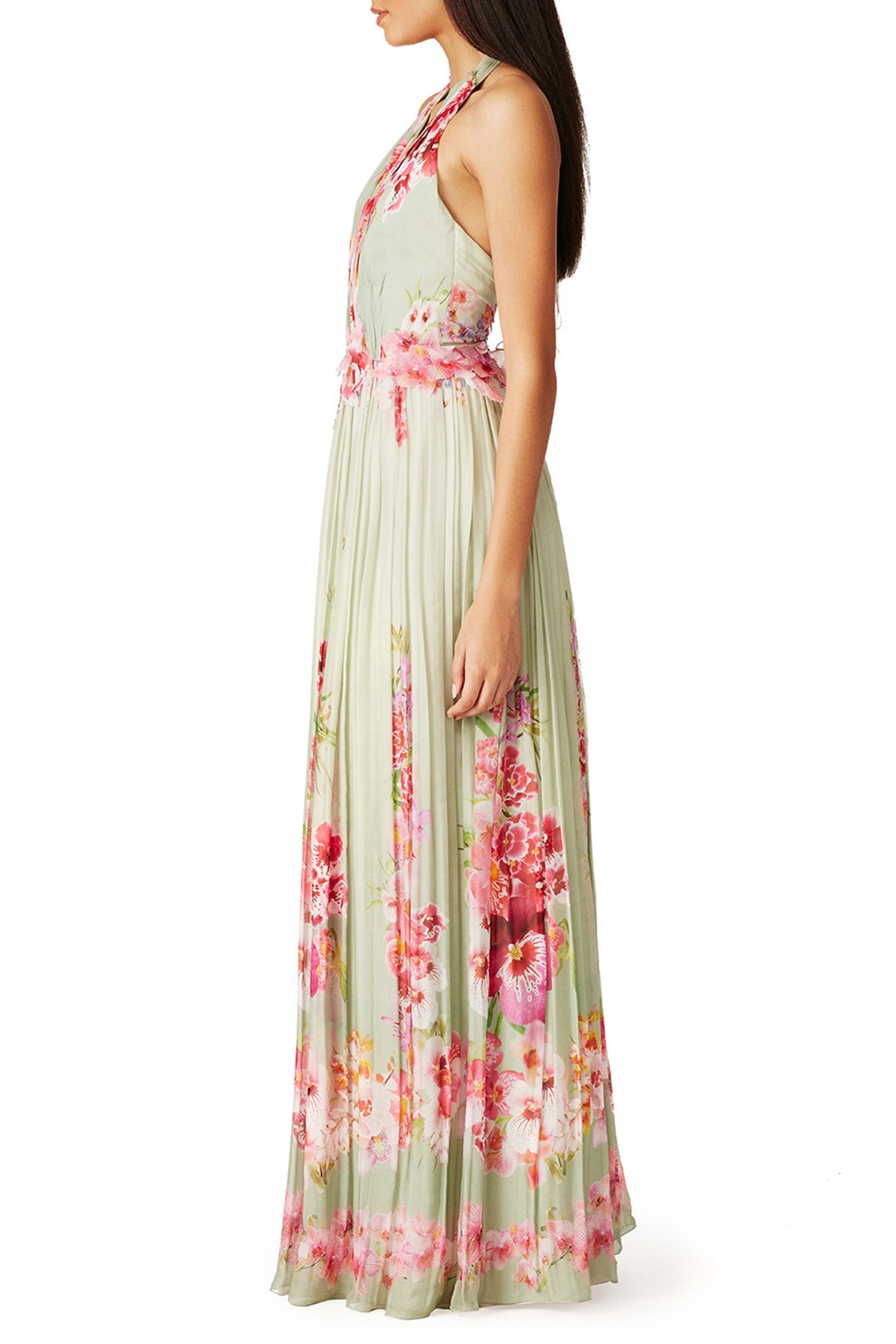 Cascading Roses Gown by Alberta Ferretti 1