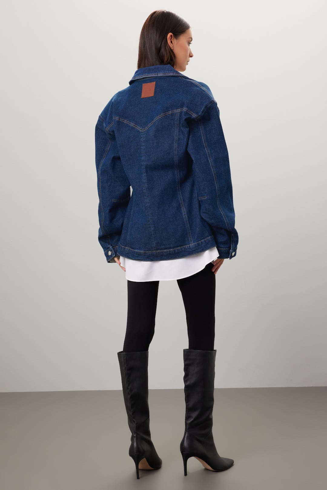 Mercer Jean Jacket by AKNVAS | Rent the Runway