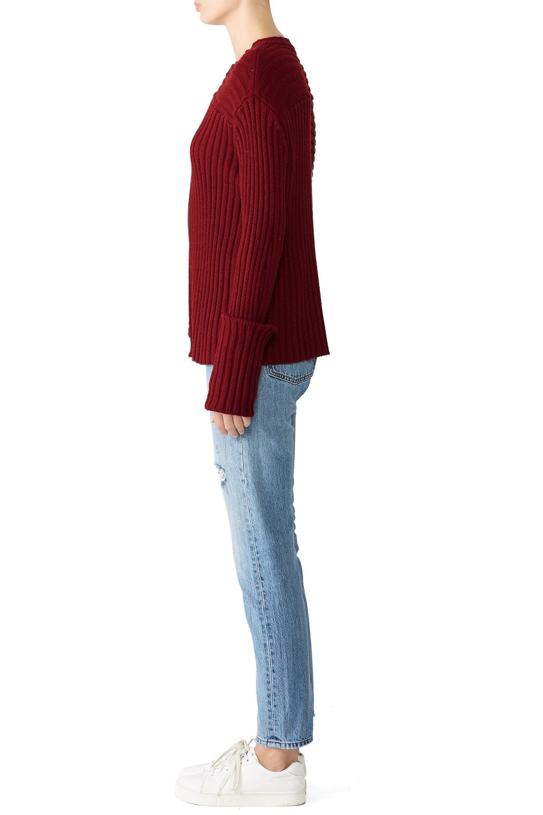 Pollyshore Sweater by CAARA 2