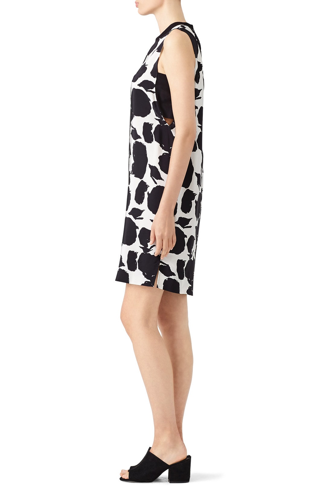 Abstract Shift Dress by Derek Lam 10 Crosby 1