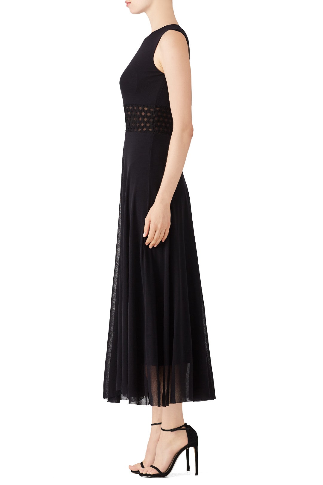 Black Cutout Midi by Fuzzi 2