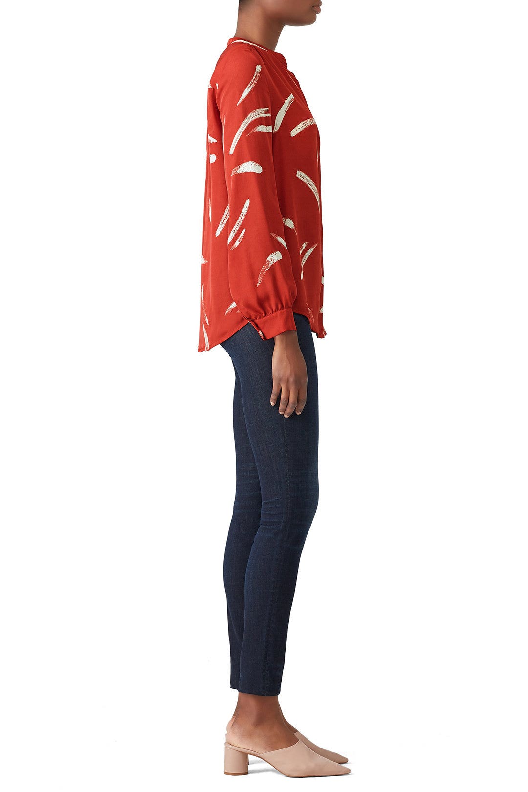 Brick Mintee Top by Joie 2