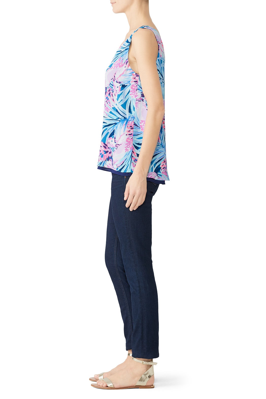 Florin Sleeveless Top by Lilly Pulitzer 1