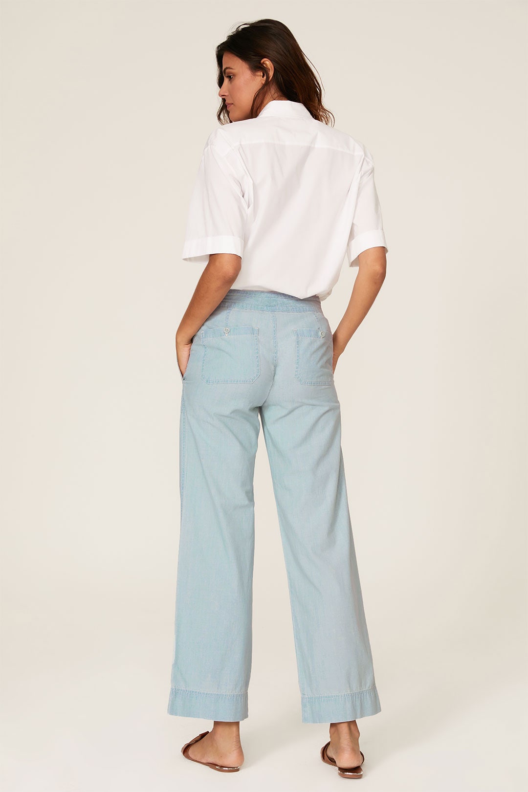 Chambray Pants by Lauren Ralph Lauren 2