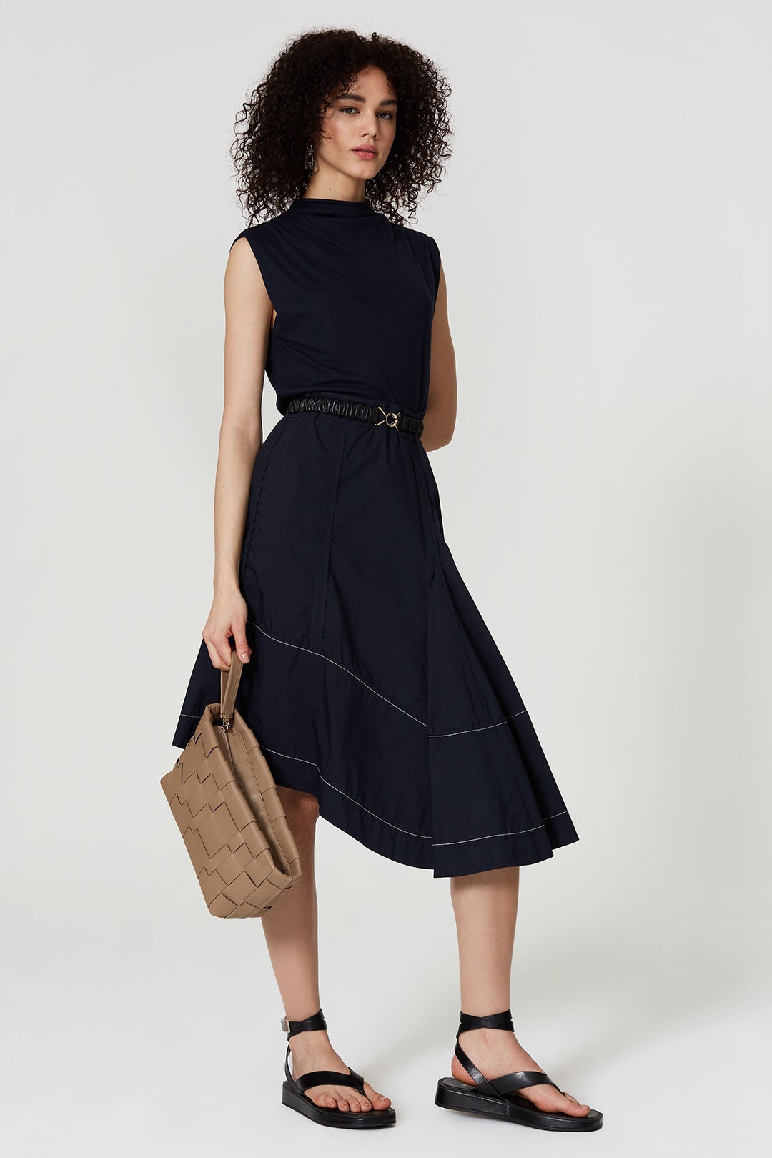 Tee Neck Shell by Rebecca Taylor NYC 2