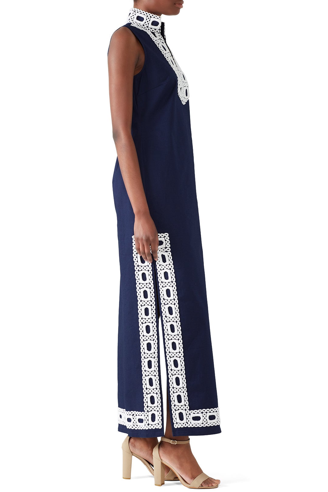 Sleeveless Classic Maxi by Sail to Sable 1